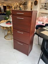 Curve Shoerack 3 shelf