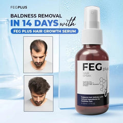FEG Plus Hair Growth Spray – Advanced Formula for Stronger, Thicker Hair