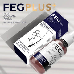 FEG Plus Hair Growth Spray – Advanced Formula for Stronger, Thicker Hair