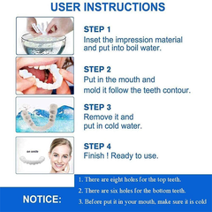 Snap-On Smile Teeth – Instant Perfect Smile | Natural White Veneers | Comfortable & Removable Teeth Cover